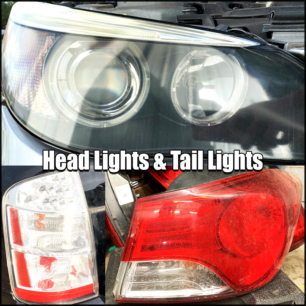 Headlights Taillights Orlando Used Auto Parts Online Junkyard